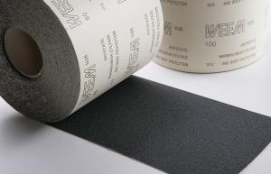 China Floor Sanding Abrasive Cloth Rolls / Cloth Backed Sandpaper Roll on sale