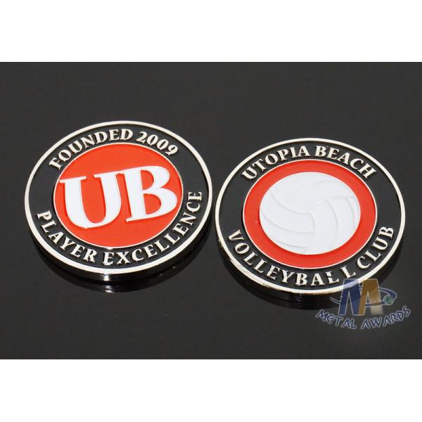 High End Engraved Challenge Coins , Custom US Military Challenge Coins Creative