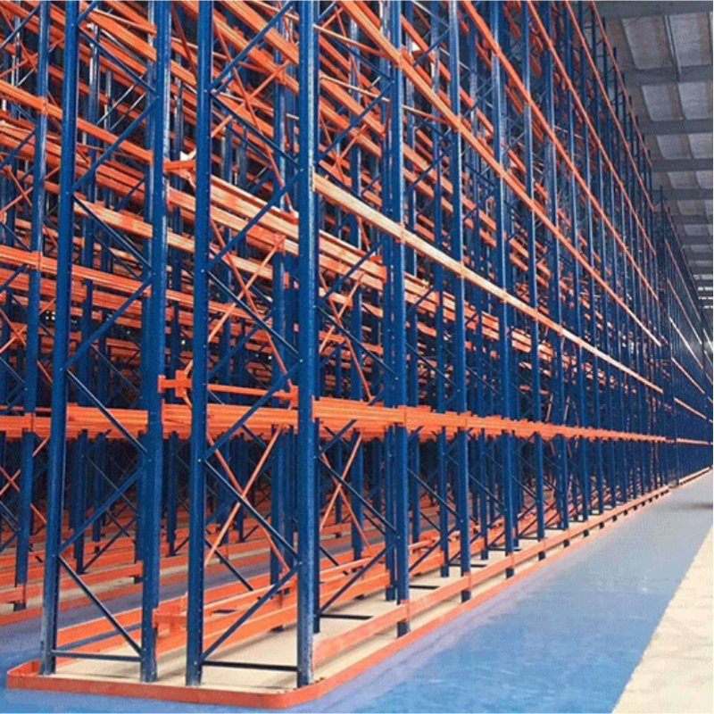 Industrial Warehouse Racking System Designed for Heavy-Duty Storage and Optimal Space Utilization