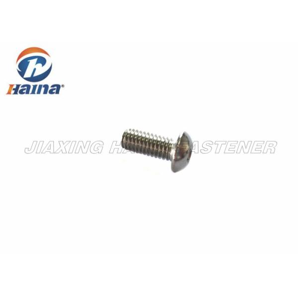 M4 M5 Hex Socket Button Head Stainless Steel 304 316 Machine Screw