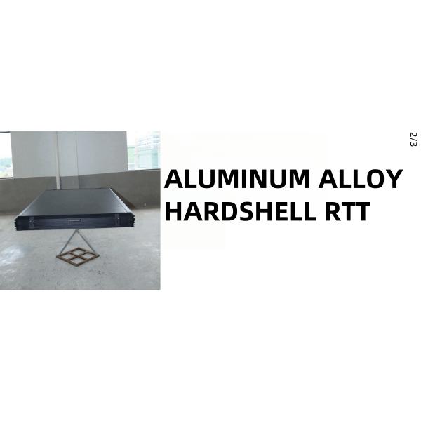 Durable Quick Open Folding Rooftop Tent Free Ladder For SUV Offroad