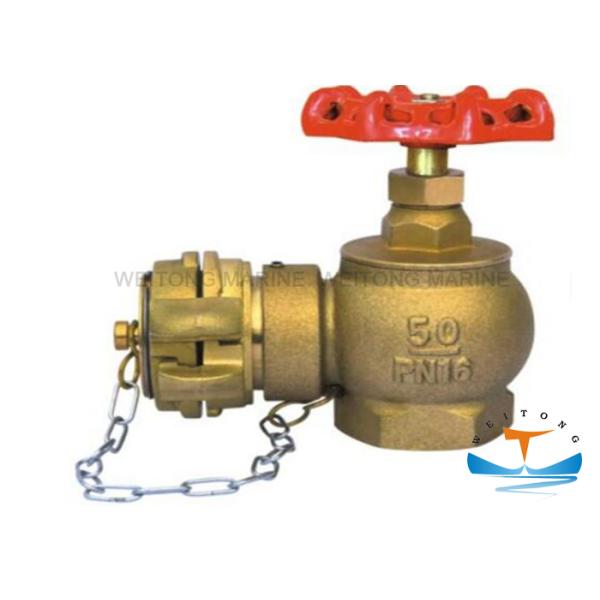 90° Flanged Fire Hydrant for Ship Fire Fighting