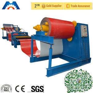 China Metal Coil Plate Slitting and Cutting Machine ,Precise cut to length line on sale
