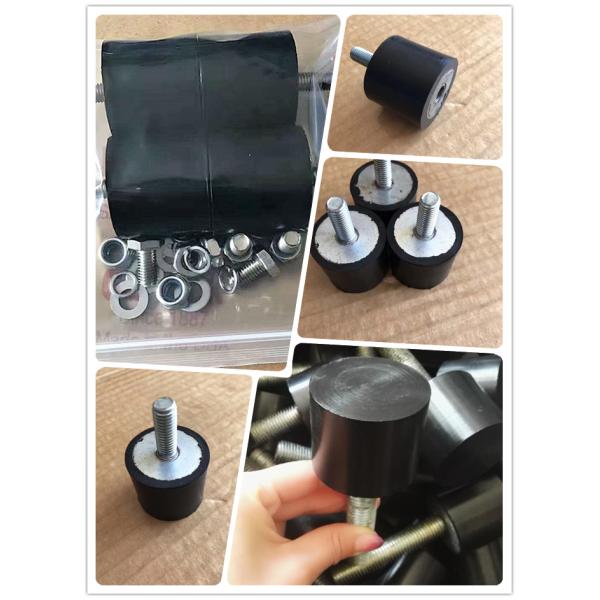Silent Block Rubber Isolator with Customizable Size Options