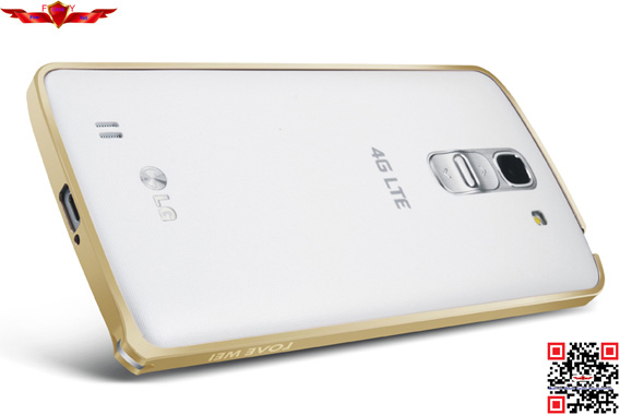 Hot Selling Hippocampal Buckle Metal Bumper For LG G PRO2 Multi Colors Gift Box Included