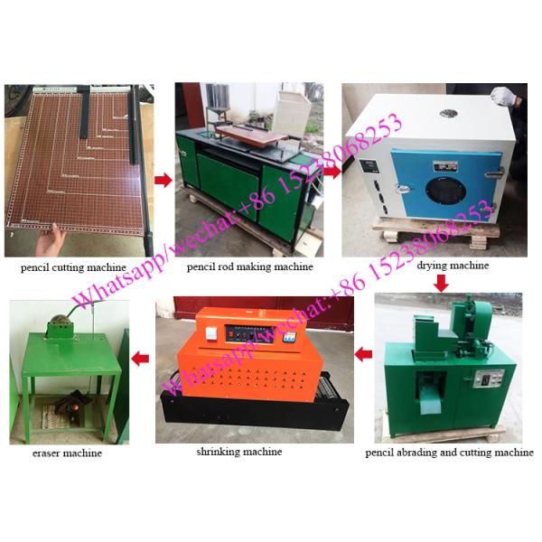 Waste paper pencil making machine