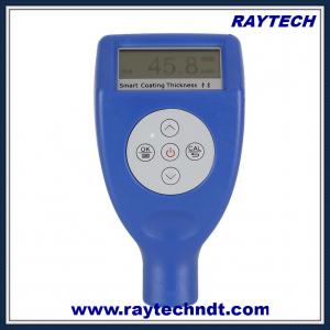 China 0-1500µm Coating Thickness Gauge, coating thickness measurement instruments RTG-8102 on sale