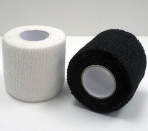 Buy cheap Hand tearing cotton elastic adhesive bandage light wrap EAB product