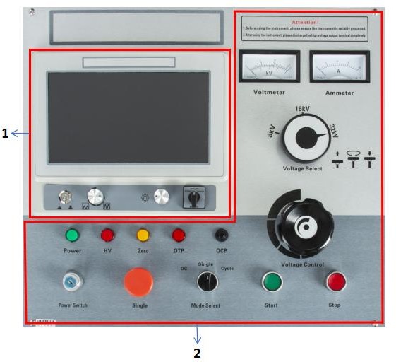 AC220V High Voltage Surge Generator