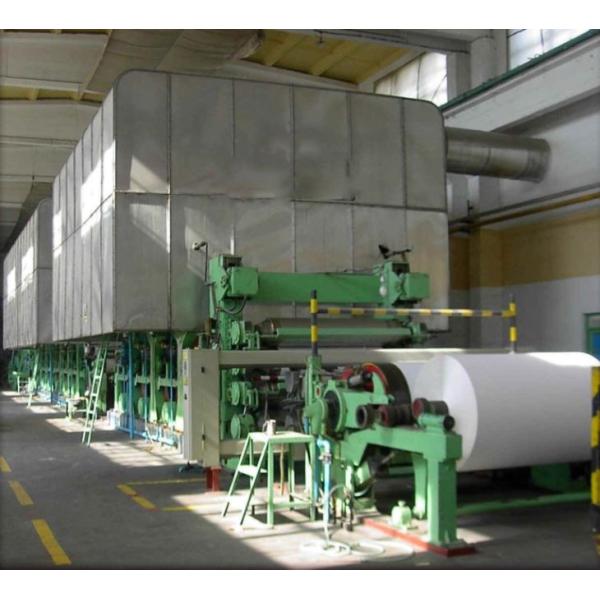 Office 2640mm 70gsm A4 Paper Core Making Machine