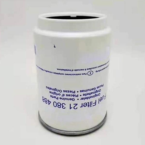 Excavator Oil-water Separator Filter Element 21380488 with Glass fiber Core Components