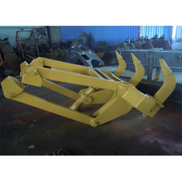 CAT Yellow Three Shanks Multi Ripper Bucket with SGS / ISO Certificated