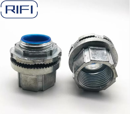 Red Yellow Blue UL Zinc Die Cast Grounding Hub For Imc Conduit / Imc Pipe Systems By RIFI
