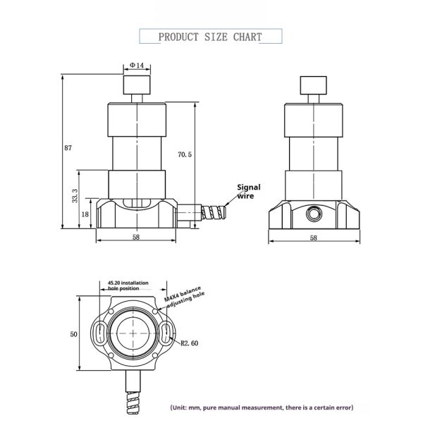 Makinopc MS88R Tool Setter Precision Control Multi-Directional Punching Machine Pre-Setter Z-axis Sensor 3 Months Warranty 1kg