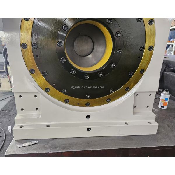 800mm Diameter Automatic Industrial 4th Axis CNC Rotary Table Precision