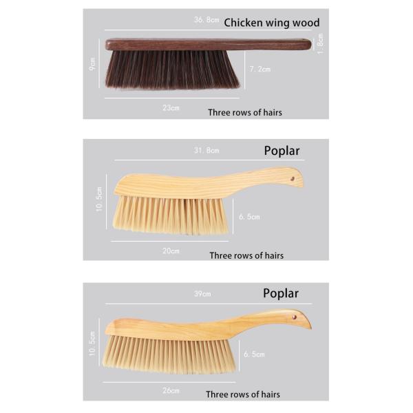 Bed Wooden Pet Sofa Cleaning Brush , Utensil Cleaner Brush Customizable