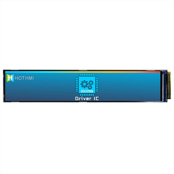 7.0 Inch 280x1424 MIPI LCD Display Sunlight Readable OTA7290B