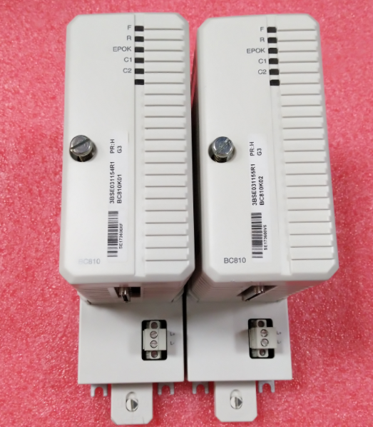 ABB Communication Module BC810K02 CEX-Bus Interconnection Unit ABB 800XA