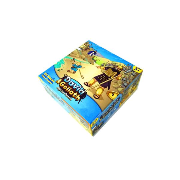 Offset Printing Cardboard Paper Jigsaw Puzzle Magnetic Building Toys For Toddler