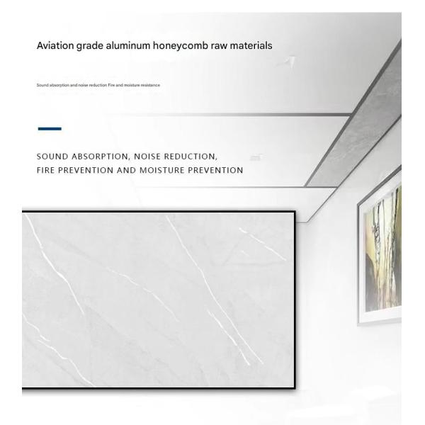 Hotel Design Style Direct Calacatta Grey Engineered Stone Slab for Contemporary Bathroom Vanity