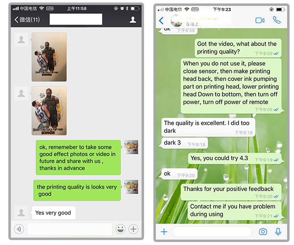 Wall Painting Machine Feedback