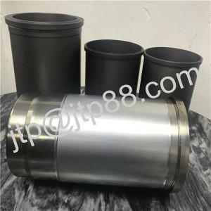Buy cheap ISUZU Dump Truck 6HH1 6HK1 Engine Cylinder Sleeves With Strong Package 115.0mm product