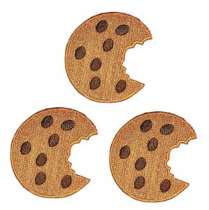 Buy cheap Chocolate Cookie Clothing Iron Embroidered Patch Applique Iron On Sewing Accessories product