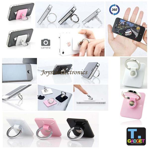 Hot selling gift Sticky Finger Ring Mobile Phone Holder ring holder for mobile phone China