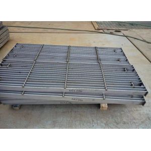 Buy cheap High Strength Industrial Steel Grating Sewage galvanized steel bar grating from wholesalers