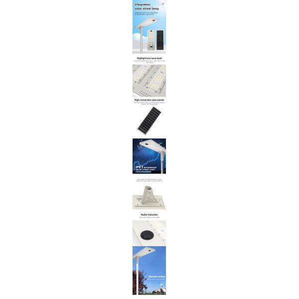 Smart Solar Street Lights Sustainable