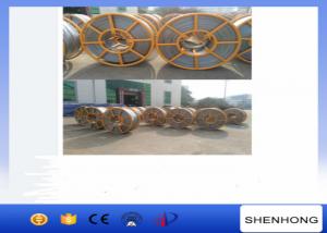 Buy cheap Steel Pilot Wire Pulling Rope , 18 Strands 6 Squares Braided Steel Wire Rope product