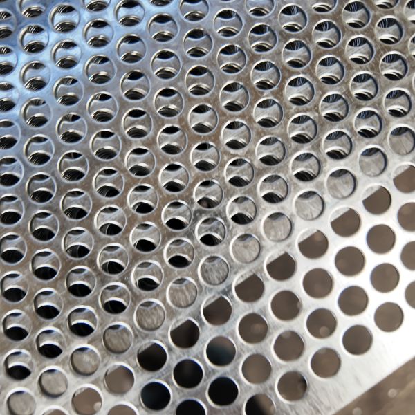 1000×2000mm Perforated Aluminum Sheet In Stock For Immediate Shipment