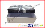 Customized Grey Board Apparel Gift Boxes