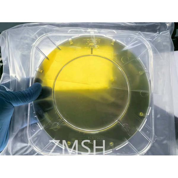 8inch 12inch 4H-N Type SiC Wafer Thickness 500±25um 1000±50 N Doped Dummy Prime Research Grade