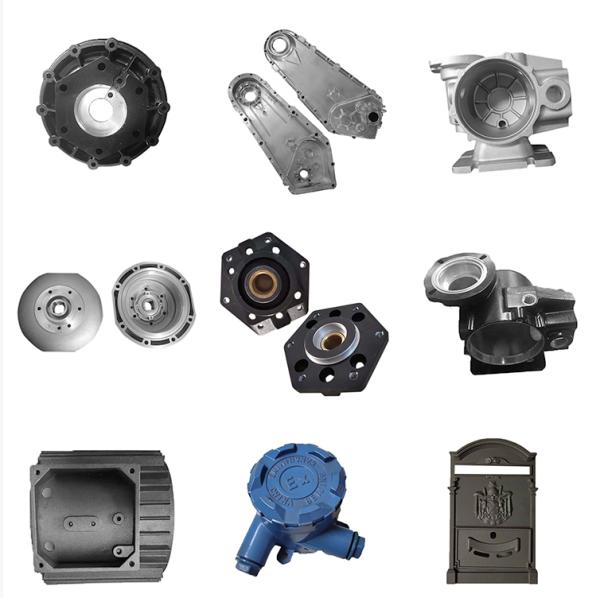Industrial Custom Cnc Aluminum Parts With Computerized Numerical Control Machining
