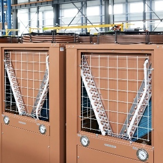 Sheet Metal Housing For Energy-saving, Eco-friendly Evaporative-cooled Central Air Conditioning
