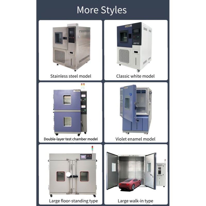 Programmable Laboratory Constant Temperature & Humidity Control Cabinet Cyclic Temperature-Humidity Alternating Testing Machine