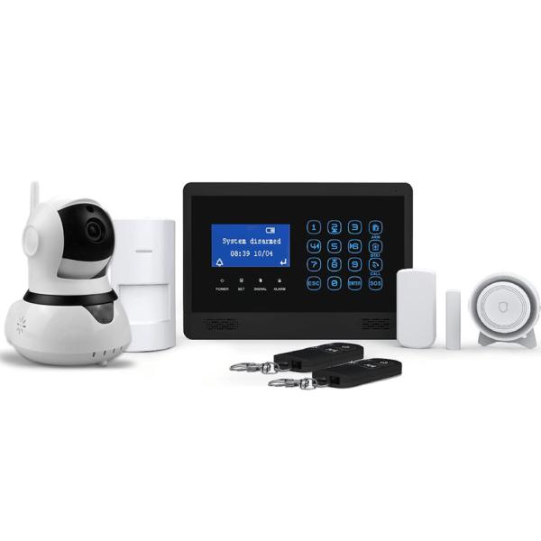 Wireless Wired Smart Burglar Alarm System WIFI GSM
