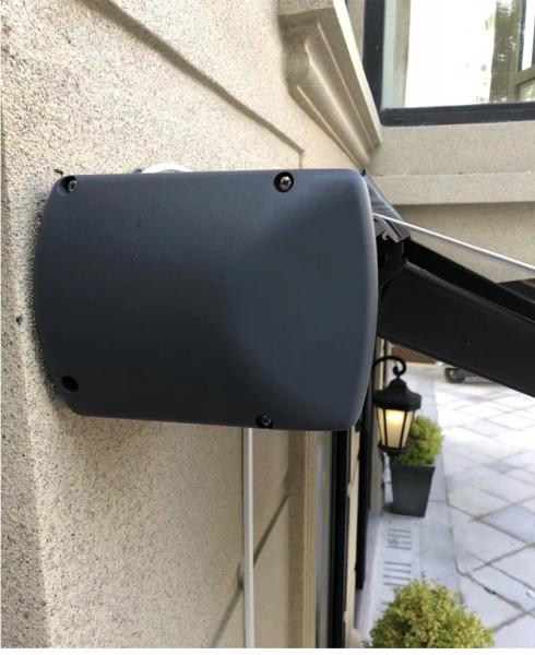 4m Full Cassette Electric Retractable Awning Remote Control