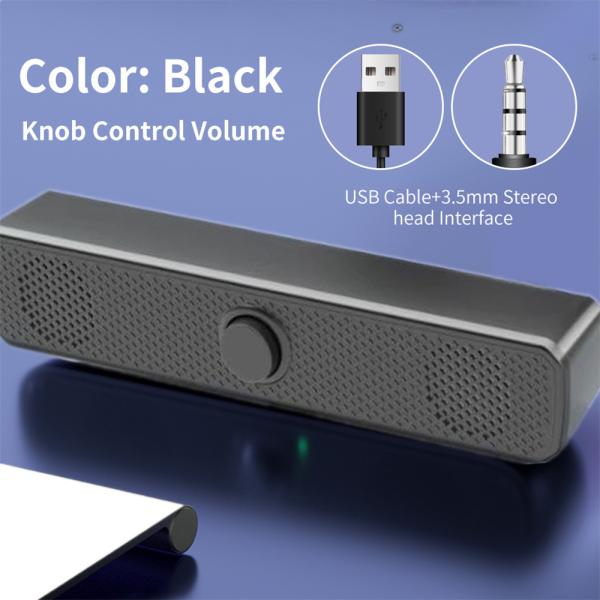 Electronics Wireless Soundbar Speaker DC5V With TF Audio Input 1 Year Warranty