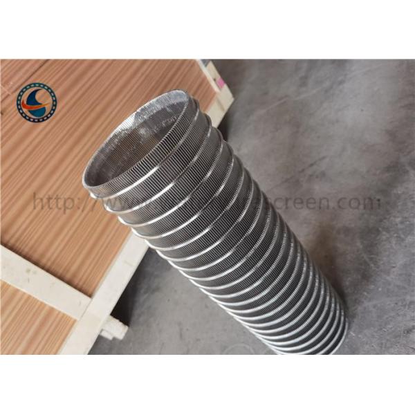 Johnson Trapezoidal V Line Vee Wire Filter Screen Fito Back Flush