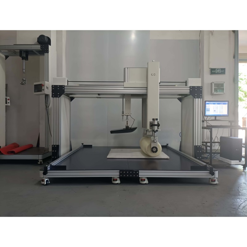 Fully Automatic Mattress Surface Durability Testing Machine Mattress Fatigue Compression Testing Machine