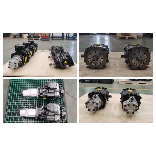 Customized Agricultural Hydraulic Pumps Sugarcane Harvesterl Hydraulic Motor Pump System