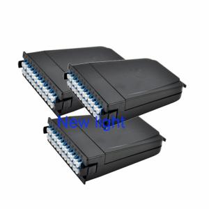Buy cheap MTP MPO Cassette Module With Patch Cord Connector And Corning Fiber Optic Cable product