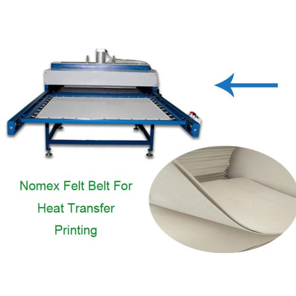 260c Degree Heat Resistant Industries Felt Fabric Felt Belt For Printing Machine