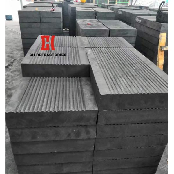 Semi Graphite Fire Refractory Bricks Carbon Block Use For Electric Furnace Bottom