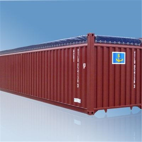 40 Feet Open Top Shipping Container Steel 12.03m*2.35m*2.33m