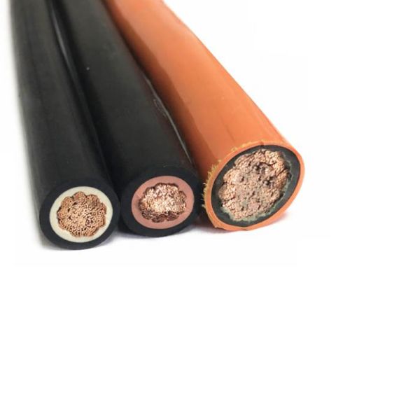 1/0 2/0 AWG 50mm 95mm Welding Cable Rubber Flexible Cable