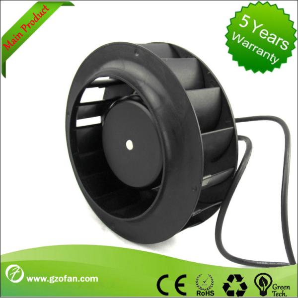 Ec Centrifugal Radial Blower Optimized Airflow For Hydroponic Grow Ventilation