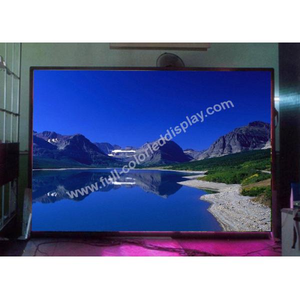 1/11 Scan P5.95 Background Lightweight Led Screen Panels With Smd3528 For Stage